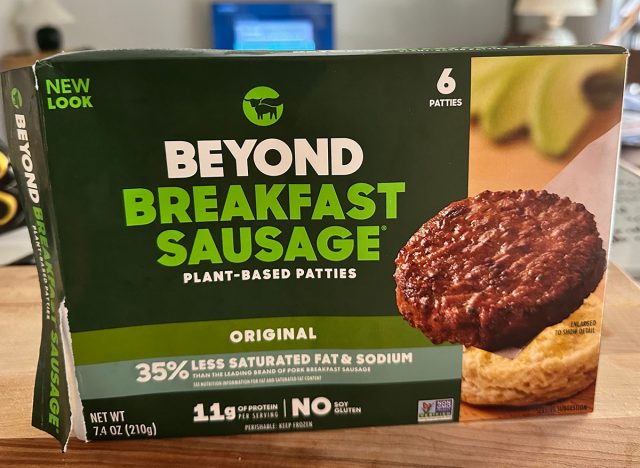 Beyond Breakfast Sausage