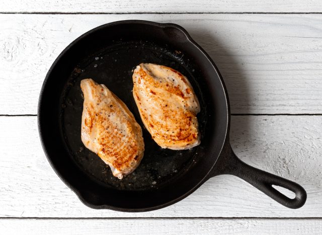 chicken breast pan seared