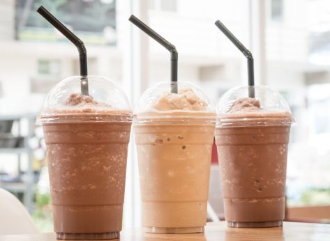 Unhealthiest Fast-Food Coffees To Stay Away From