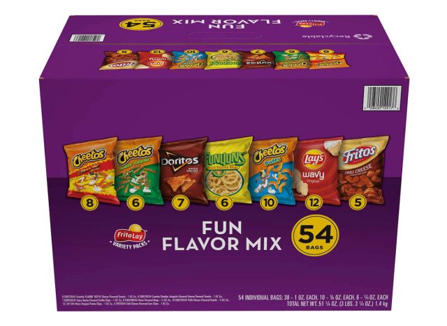 frito lay fun flavor mix pack