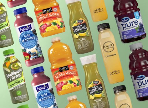 7 Best 'Healthy' Juice Brands, Say Dietitians