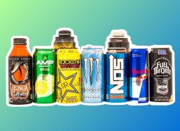 highest sugar energy drinks