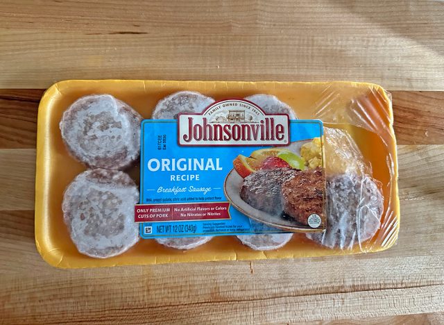 Johnsonville sausage patties