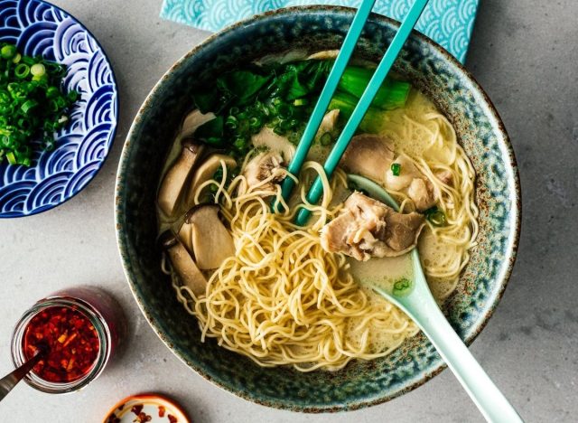 miso coconut ramen