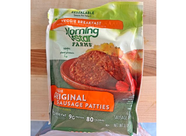 Morningstar FarmsOriginal Sausage Patties