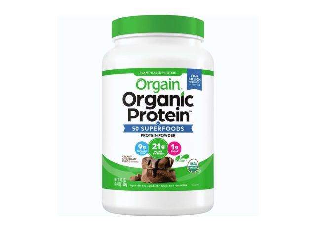 Orgain Organic Protein & Superfoods Powder, Creamy Chocolate Fudge