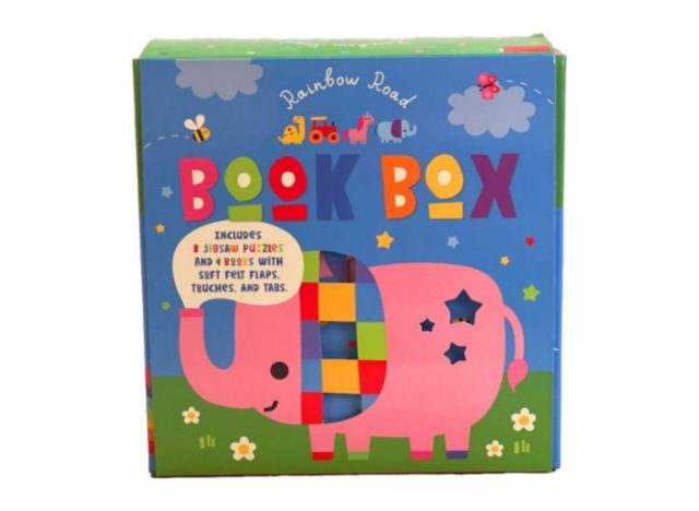 Rainbow Road Book Box