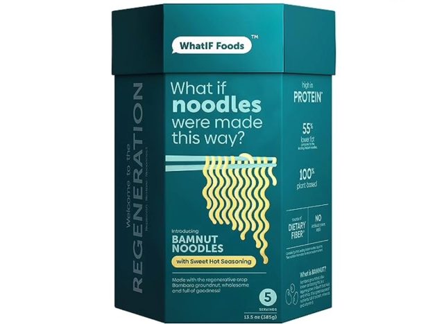 what if foods bamnut noodles